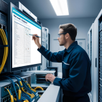 چک لیست وظایف کارشناس شبکه