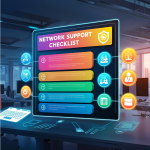 قرارداد پشتیبانی، نگهداری شبکه کامپیوتری